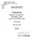 Dialogues Frequency Michael Jinsoo Lim, violin Melia Watras, viola Saeunn Thorsteinsdottir ...